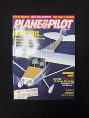 Plane & Pilot Magazine October 1994 Aviation GPS Avionics Aircraft Vintage