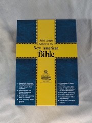 New American Bible Saint Joseph Edition White Bonded Leather Gold Edges 609/13W