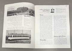 Gary Railways by James J. Buckley, published in 1975 by CERA