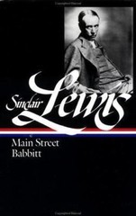 Sinclair Lewis: Main Street and Babbitt by Sinclair Lewis
