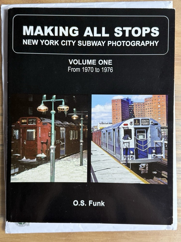 Making All Stops New York City Subway Graffiti Book TRACY 168 PHASE 2 TAKI 183