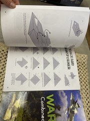 Wargami Origami Armed Forces Patterns Book set of 2 Jason Merrill
