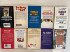 Philip Jose Farmer PB lot of 17 Vintage dungeon Vols 1 & 3 Day World Doc Savage