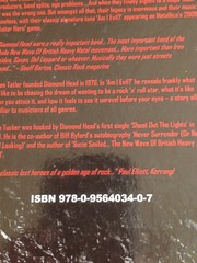 Brian Tatler (Diamond Head) – Am I Evil? – First Edition Book (252 Pages)