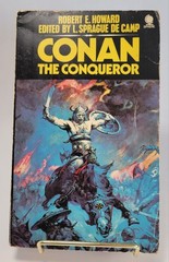 Conan the Conqueror – Robert E Howard – 1975 Sphere PB Vintage Fantasy