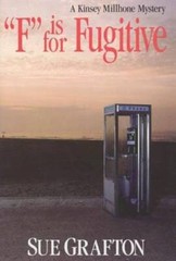 F is for Fugitive (A Kinsey Millhone Mystery, Book 6) – Hardcover – GOOD