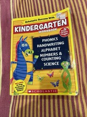 Scholastic- Kindergarden Workbook, Na