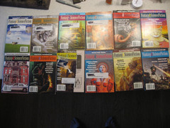 Lot of 12 The Magazine of Fantasy and Science Fiction 2012 – 2019 Various Issues