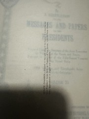 Complete Set 1-20 Hardcover Compilation of Messages and Papers of the Presidents