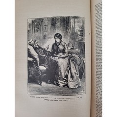 The Works of Charles Dickens Book Collectible Volume Four Hardcover Collier