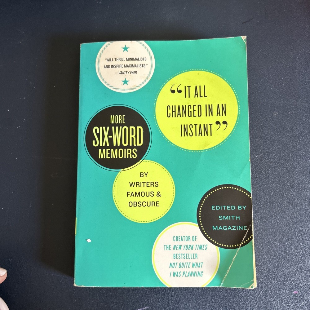 It All Changed in an Instant by Smith New 9780061719431 Fast Free Shipping-,