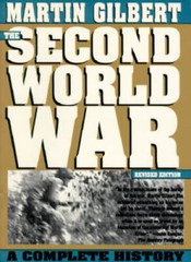 The Second World War: A Complete History – Paperback By Gilbert, Martin – GOOD