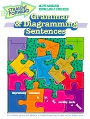 Grammar & Diagramming Sentences (Advanced Straight Forward Eng – VERY GOOD