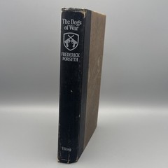 Frederick Forsyth The Dogs of War Hardcover Novel The Viking Press 1974
