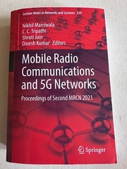 Mobile Radio Communications and 5g Networks : Proceedings of Second Mrcn 2021…