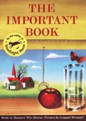 The Important Book – Paperback By Brown, Margaret Wise – GOOD