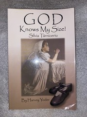 GOD KNOWS MY SIZE! SILVIA TARNICERIU By Harvey Yoder 248 PAGES FREE SHIPPING