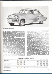Cars Of The 40s By The Editors Of Consumer Guide 98 Pages 200 Photos Like New
