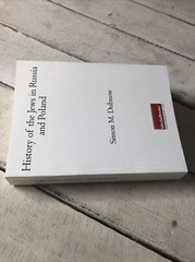 History of the Jews in Russia and Poland Hardcover