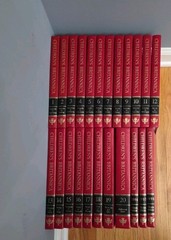 Children’s Britannica (4th Edition 20 Volume Set plus) [Hardcover]