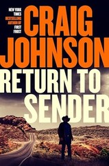 Return to Sender A Longmire My – VERY GOOD