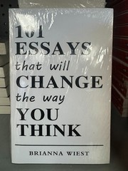 Brand New – 101 Essays That Will Change the Way You Think by Brianna Wiest