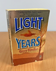 Light Years by Gary Kinder – PB – Pocket Boooks 1987 – GC