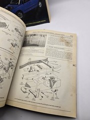 Haynes Repair Manuals 3 In Poor Condition See Pictures Lot Of 4