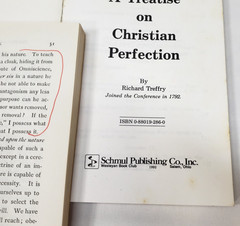 Wesleyan Theology Books Lot 11 Methodist Doctrine Christian Perfection Holiness