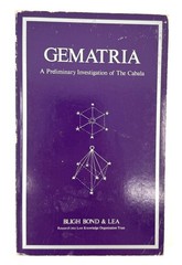 Vintage 1981 Gematria Cabala Study Bligh Bond & Lea Occult RILKO Softcover