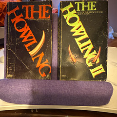 Fawcett Gold Medal The Howling I & II Gary Brandner PB Horror Film/TV 1977
