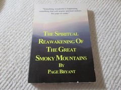 The Spiritual Reawakening of the Great Smoky Mountains by Page Bryant 1994 PB