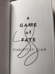 Scarlett St. Clair Hades & Persephone 4 Books Touch of Darkness Autographed