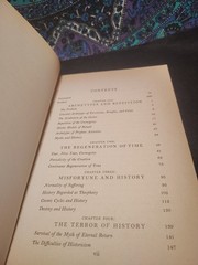 Myth and Reality Cosmos and History Mircea Eliade Myth and Meaning Levi-Strauss