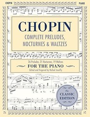 Complete Preludes Nocturnes & Waltzes by Echo Point Books & Media