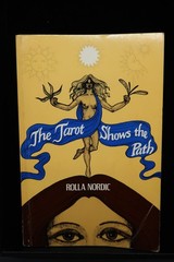 Vtg Rolla Nordic The Tarot Shows The Path Book 1st Print In USA 1979 Scarce HTF