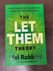 The Let Them Theory By Mel Robbins, Paperback Book