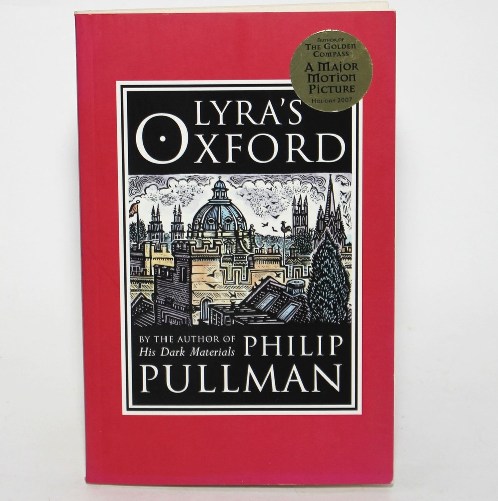 LYRA’S OXFORD by Pullman Philip (His Dark Materials) Knopf, 2003 TPB Foldout Map
