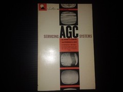 Servicing AGC Systems TV Circuit Carter Lesh 1961 Sams 126 Pages