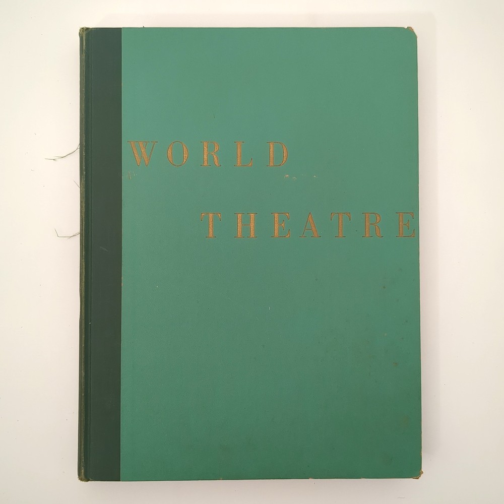 World Theater In Pictures Performing Arts Hardcover Book Tom Prideaux 1953