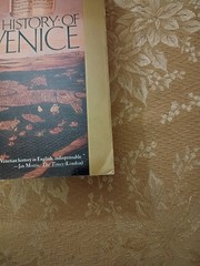 1989 John Julius Norwich A History of Venice Vintage Trade Paperback Book