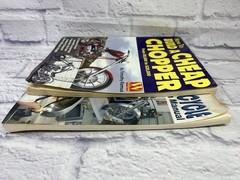 Advanced Custom Motorcycle Assembly & Fabrication Manual & Build Cheap Chopper