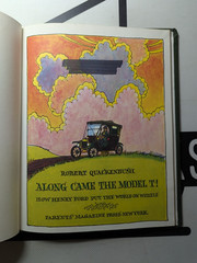 Along Came The Model T! by Robert Quackenbush 1978 Hardcover Vintage! Henry Ford