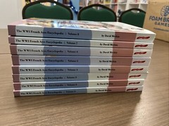 The WW1 French Aces Encyclopedia Full 8-Volume Set!