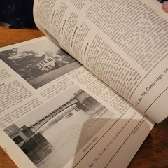 RARE DORCHESTER COUNTY, MD Cambridge 1969 Tercentenary Souvenir Book 92 Pages!