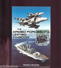 THE ARMED FORCES OF THE UNITED KINGDOM: 1996-1997. Heyman SB like new