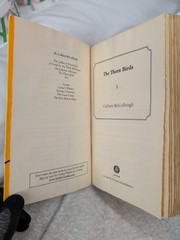 MIDDLEMARCH Collector’s Edition Slipcase + THE THORN BIRDS by Colleen McCullough