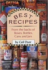 Best Recipes from the Backs of Boxes, Bottles, Cans, and Jars – VERY GOOD