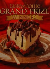 Taste of Home GRAND PRIZE WINNERS by N/a, Very Good Book