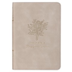 KJV Holy Bible, Compact Vegan Leather Red Letter Edition – Ribbon Marker, King
